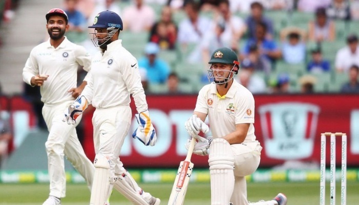 ind vs aus 3rd test day 4 tea bowlers take control as india need 5 wickets to win IND vs AUS 3rd Test, Day 4 Tea: Bowlers take control as India need 5 wickets to win