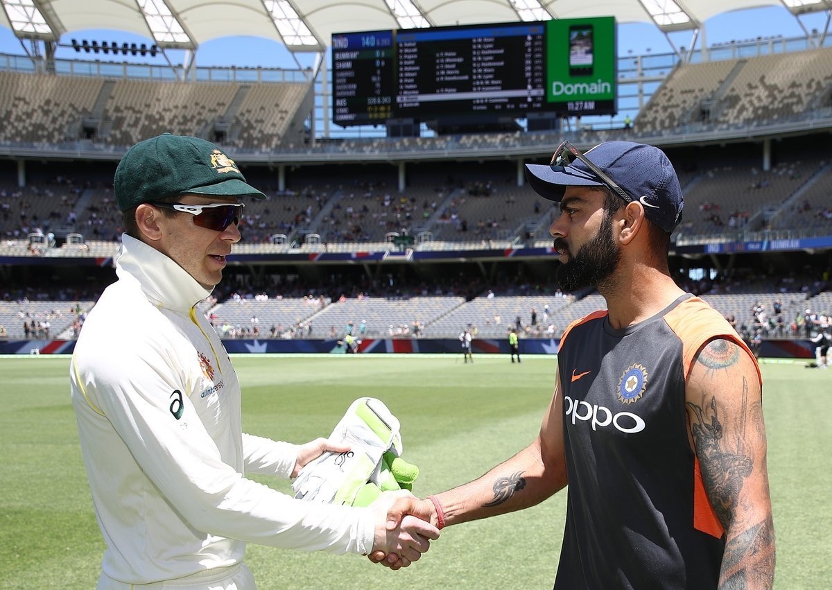 ind vs aus 2nd test kohli opens up on his on field interaction with tim paine IND vs AUS, 2nd Test: Kohli opens up on his on-field interaction with Tim Paine