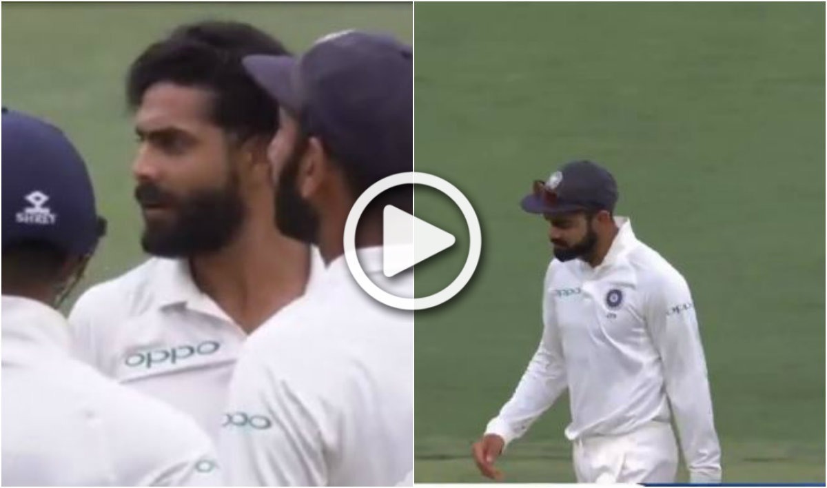 When will Kohli stop relying on Jadeja's DRS judgments?