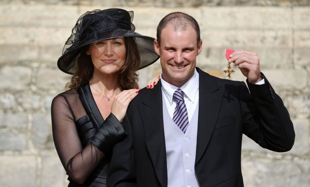 Wife of former England captain Andrew Strauss dies