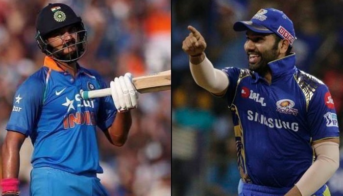 ipl auction 2019 yuvraj singhs message to rohit sharma after joining mi is going viral IPL Auction 2019: Yuvraj Singh's message to Rohit Sharma after joining MI is going viral