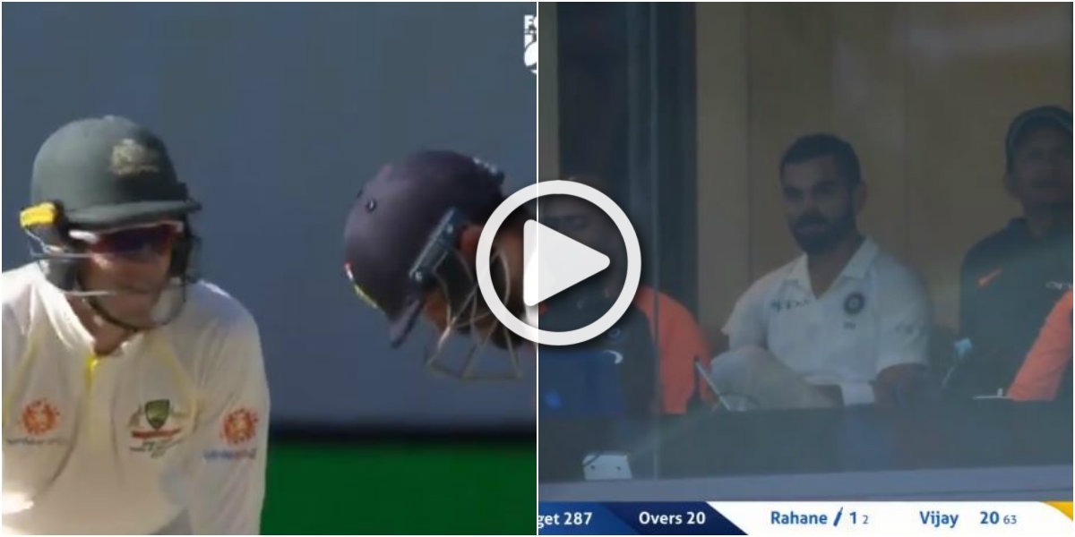 Tim Paine sledges Virat Kohli when he was not even present in the middle