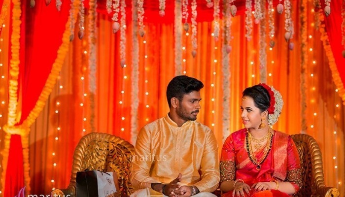 IN PICS: Sanju Samson ties the knot with long-time girlfriend Charulatha