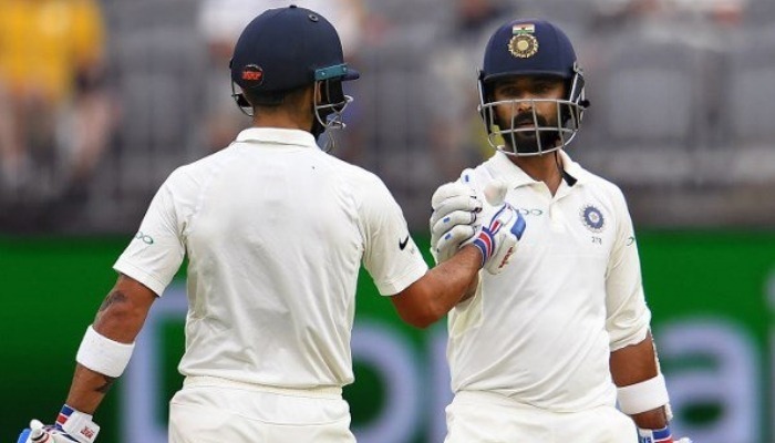 IND vs AUS 2nd Test, Day 2 Stumps: Kohli, Rahane fifties keep India alive in the fight