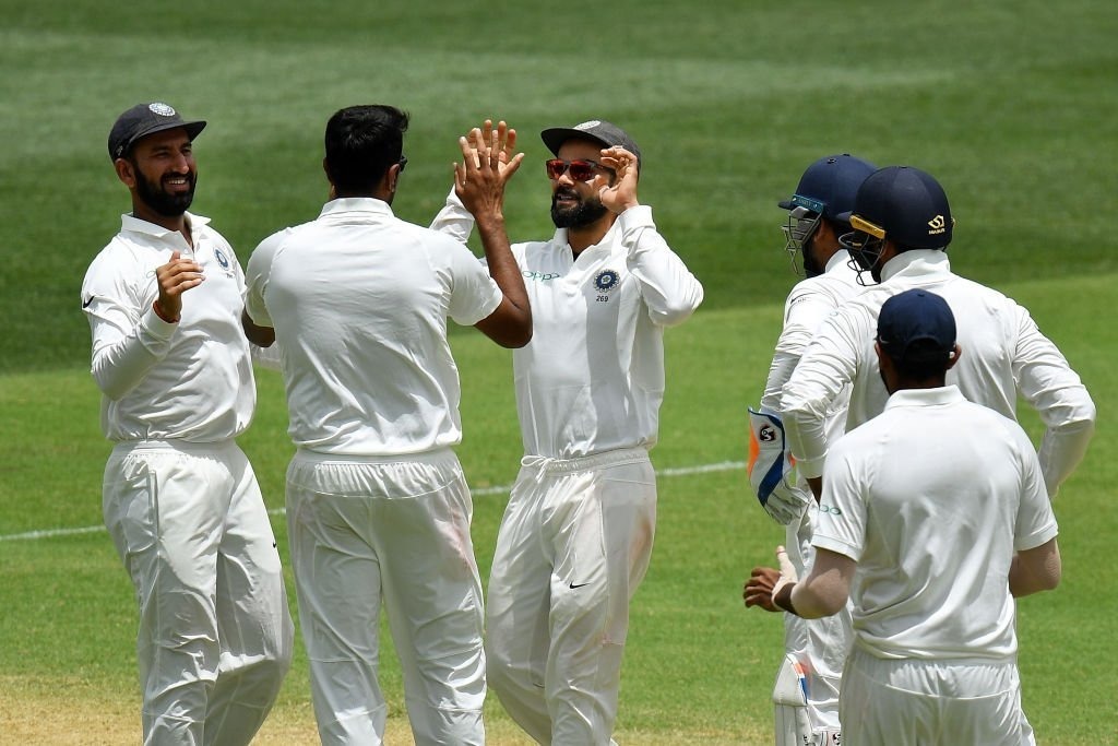 IND vs Australia 1st Test, Tea Report: Ashwin's 3-for keeps Australia in check; AUS - 117/4 IND vs Australia 1st Test, Tea Report: Ashwin's 3-for keeps Australia in check; AUS - 117/4
