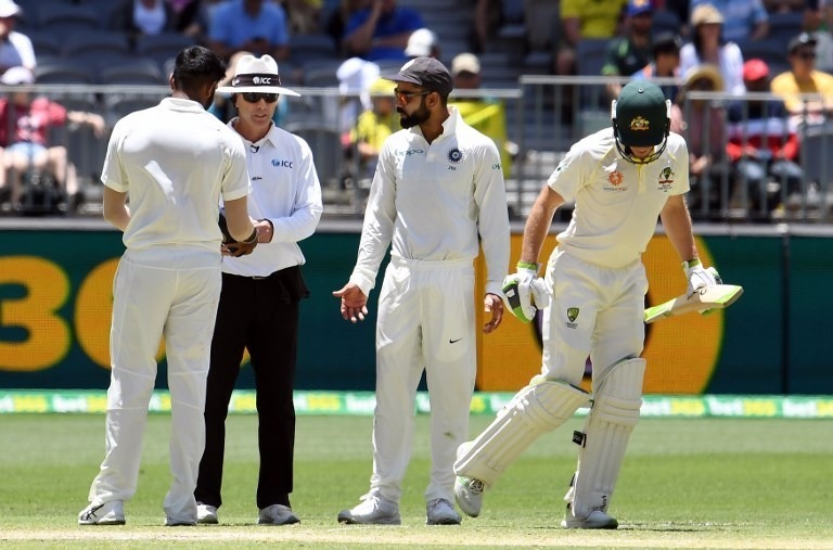 watch australia fans lash out at kohli on twitter for verbal battle with tim paine WATCH: Australia fans lash out at Kohli on Twitter for verbal battle with Tim Paine