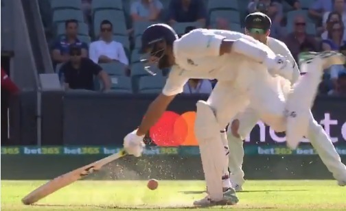 watch cummings stunning effort ends pujaras innings WATCH: Cummins' stunning effort ends Pujara's innings