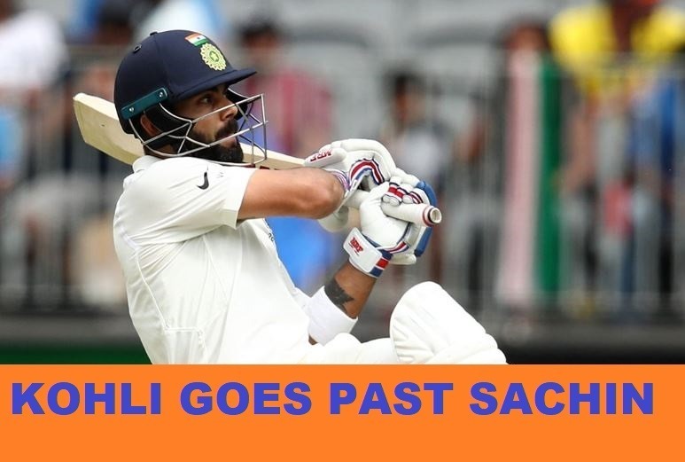 virat kohli breaks another sachin record now only behind bradman Virat Kohli breaks another Sachin record, now only behind Bradman