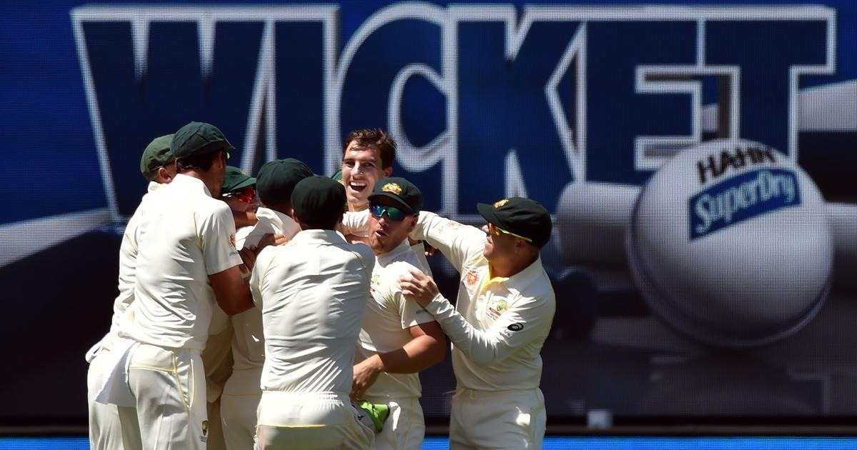 IND vs AUS, 1st Test: Australian pace attack rips Indian top-order apart