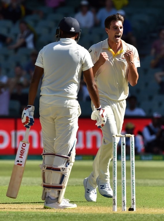 When Cummins, for once, brought the old Australian out