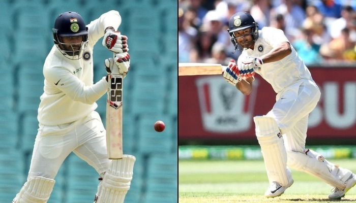 ind vs aus 3rd test lunch mayank vihari present record start on boxing day ind 571 IND vs AUS 3rd Test Lunch: Mayank & Vihari present record start on Boxing Day; IND 57/1