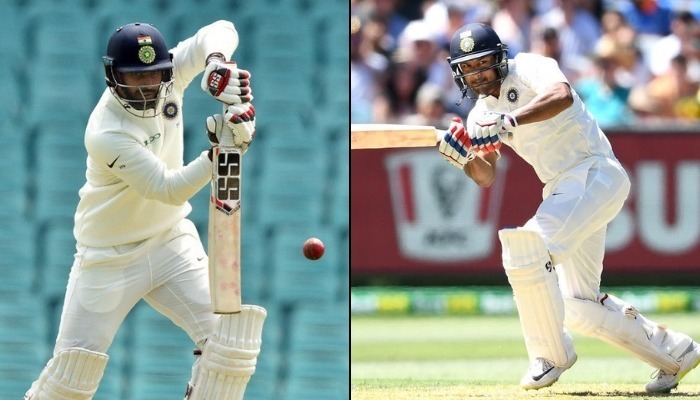 IND vs AUS 3rd Test Lunch: Mayank & Vihari present record start on Boxing Day; IND 57/1