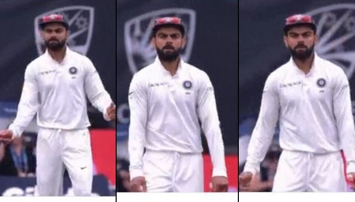 WATCH: Virat Kohli dances while fielding in Adelaide Test WATCH: Virat Kohli dances while fielding in Adelaide Test