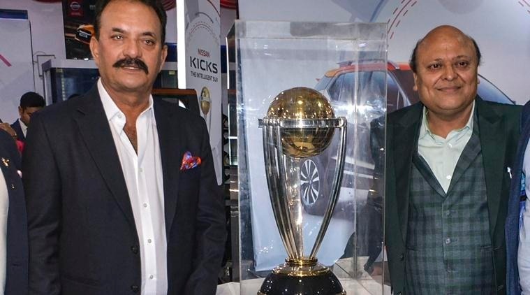 ICC World Cup 2019 trophy touches down in Delhi