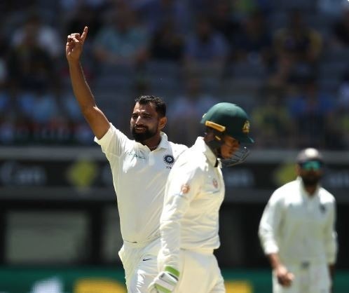 ind vs aus 2nd test day 4 shami 6 fer gives india 287 runs target IND vs AUS 2nd Test, Day 4: Shami 6-fer gives India 287-runs target