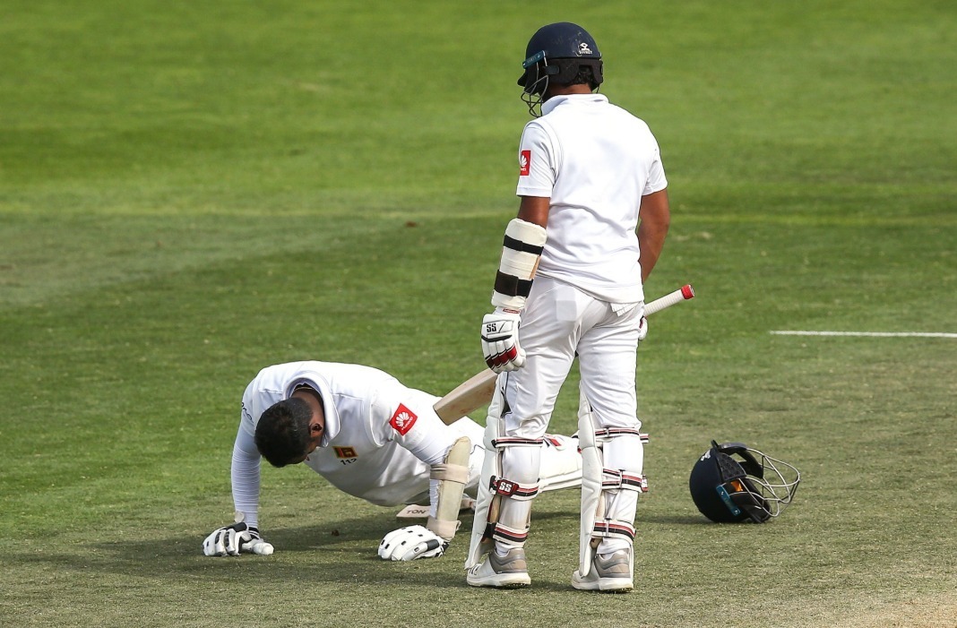 mendis mathews defy nz with epic stand to give sri lanka hope Mendis, Mathews defy NZ with epic stand to give Sri Lanka hope