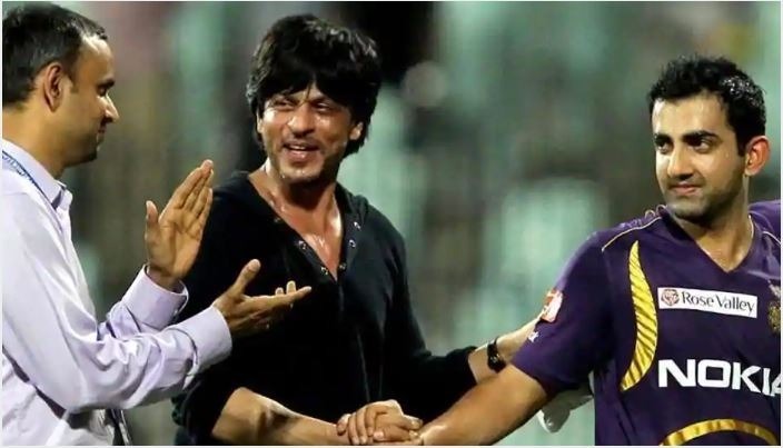 gautam gambhir gets a precious advice from shah rukh khan on his retirement Gautam Gambhir  gets a 'precious' advice from Shah Rukh Khan on his retirement