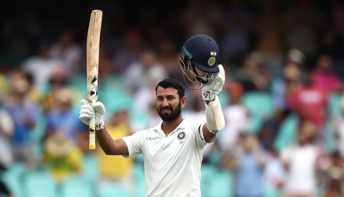 ind vs aus 4th test day 1 stumps pujaras ton mayanks 50 take india on top IND vs AUS 4th Test, Day 1 Stumps: Pujara's ton, Mayank's 50 take India on top