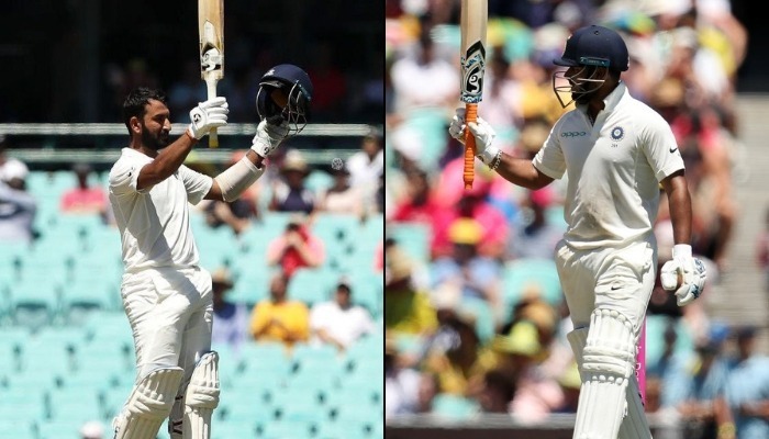 ind vs aus 4th test day 2 tea pant shows some power after pujaras masterpiece ind 4916 IND vs AUS 4th Test, Day 2 Tea: Pant shows some power after Pujara's masterpiece; IND 491/6