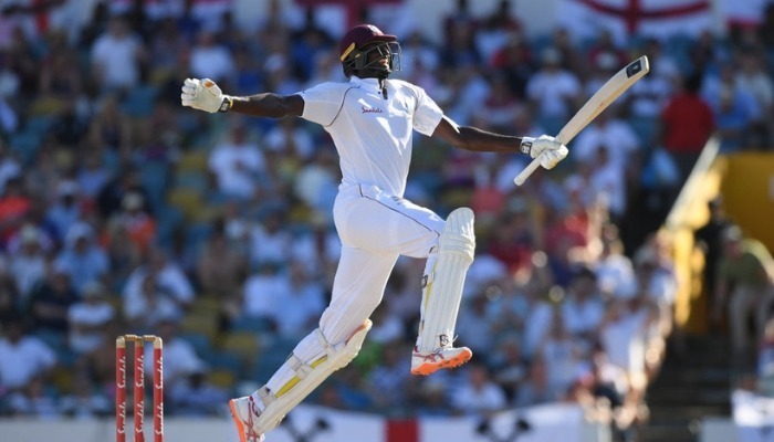 WI vs ENG: Jaosn Holder breaks Vivian Richards' record with his double ton