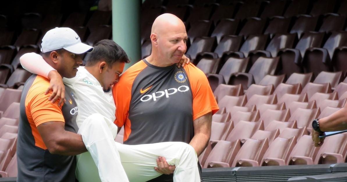 Injury to key players forces BCCI to send extra physiotherapist to Australia