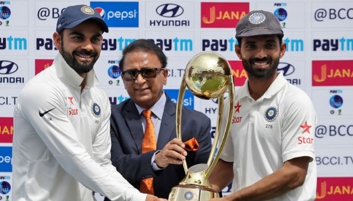 ind vs aus sunil gavaskar could miss trophy presentation ceremony after final test IND vs AUS: Sunil Gavaskar could miss trophy presentation ceremony after final Test