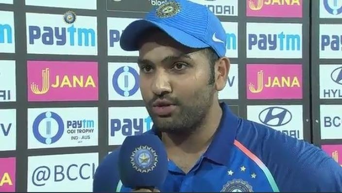 one of our worst batting performances says rohit after 8 wicket loss to new zealand One of our worst batting performances, says Rohit after 8-wicket loss to New Zealand