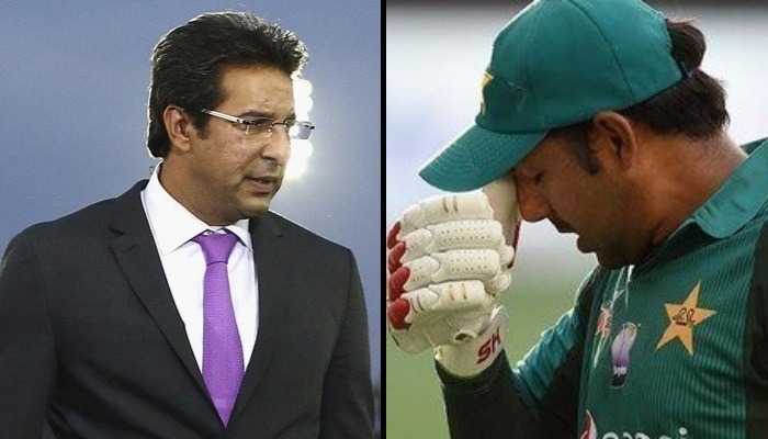 wasim akram slams pcb for calling back sarfraz ahmed from south africa Wasim Akram slams PCB for calling back Sarfraz Ahmed from South Africa