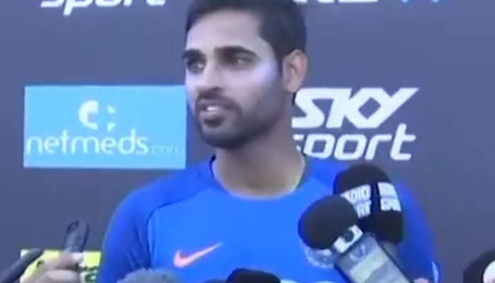 IND vs NZ, 4th ODI: Bhuvneshwar Kumar admits missing Virat Kohli in the game IND vs NZ, 4th ODI: Bhuvneshwar Kumar admits missing Virat Kohli in the game