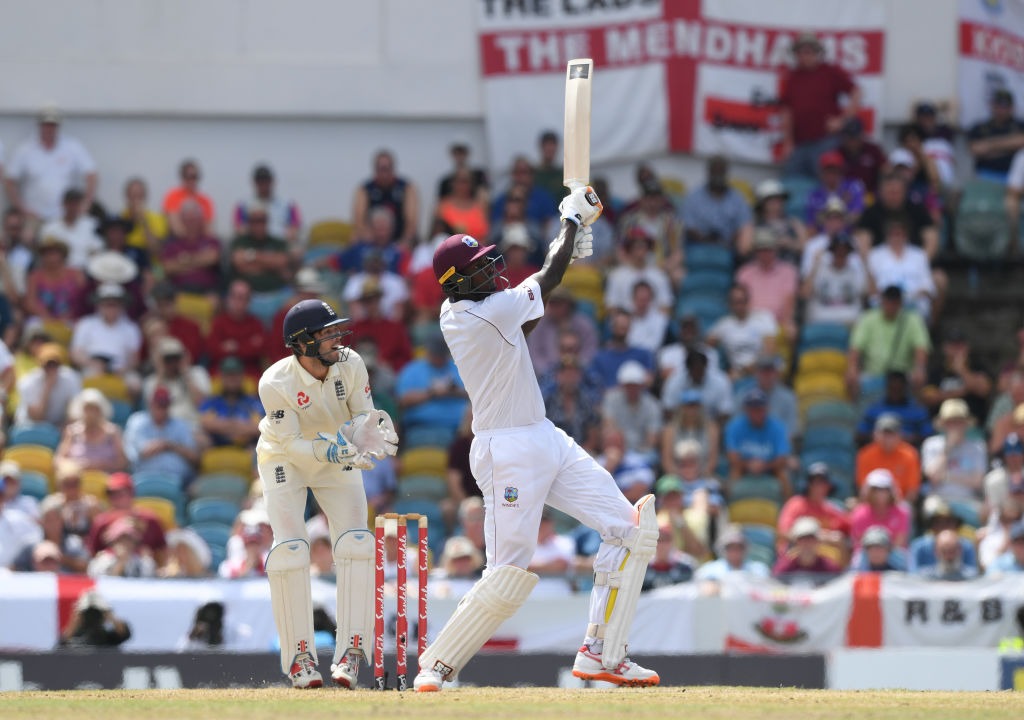 He went past Viv Richards's record of seven maximums.