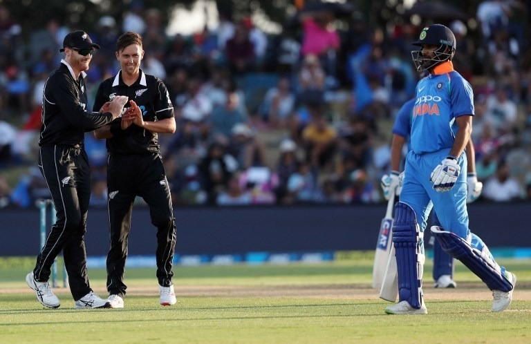 LIVE IND vs NZ 4th ODI: New Zealand hammer India by 8 wickets