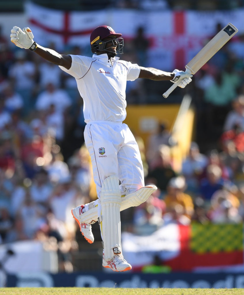  Holder’s 202* was also the second highest score by a player batting at No 6 or lower in the second innings - after Don Bradman's iconic 270