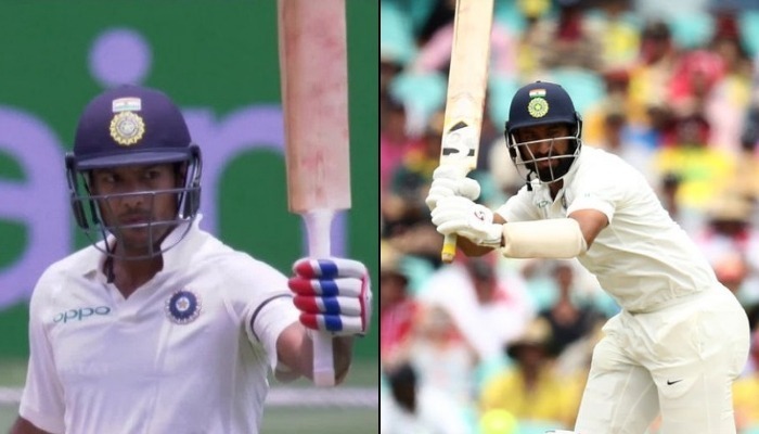 ind vs aus 4th test day 1 tea mayank rahane fifties keep aussies at bay ind 1772 IND vs AUS 4th Test, Day 1 Tea: Mayank, Rahane fifties keep Aussies at bay; IND - 177/2