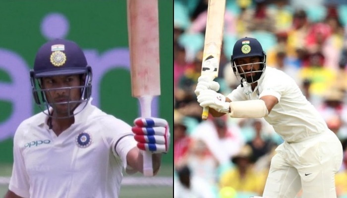 IND vs AUS 4th Test, Day 1 Tea: Mayank, Rahane fifties keep Aussies at bay; IND - 177/2