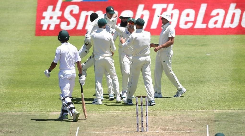 Olivier, Markram put South Africa on top