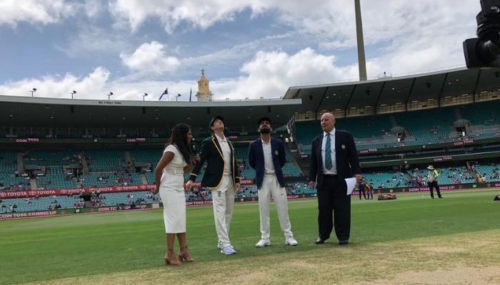 ind vs aus 4th test toss india win toss opt to bat kuldeep labuschagne picked IND vs AUS 4th Test Toss: India win toss, opt to bat; Kuldeep & Labuschagne picked