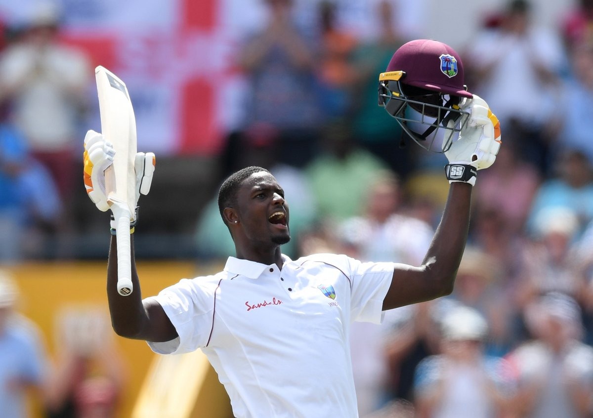 Holder's 202 not out occupied 284 minutes during which he faced 229 balls. He smashed 23 fours and 8 sixes during the innings.