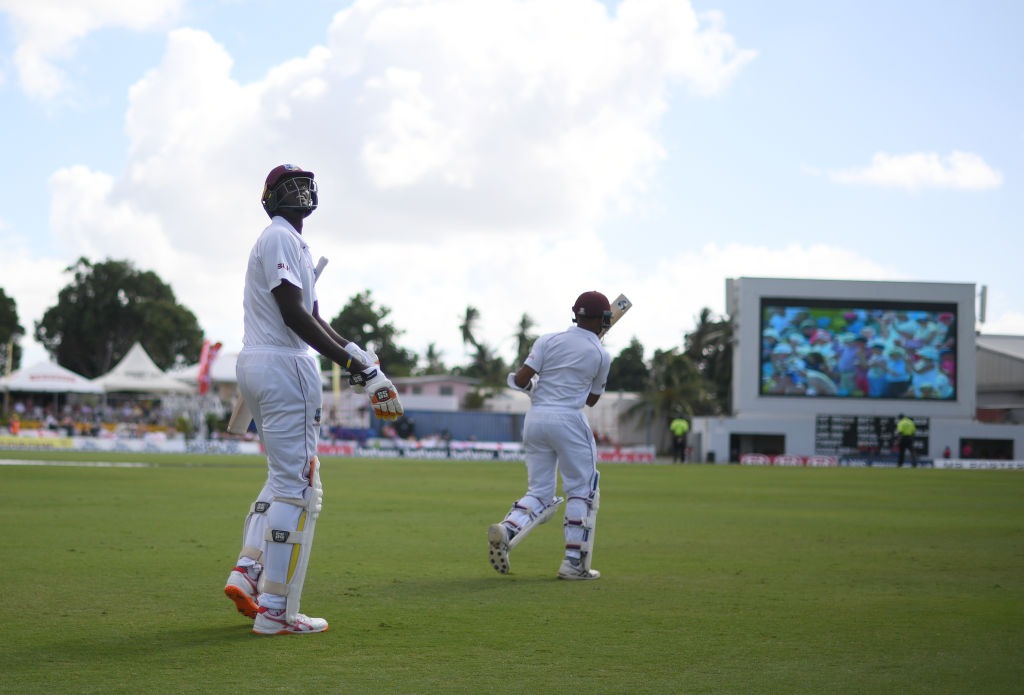 WI vs ENG: Jaosn Holder breaks Vivian Richards' record with his double ton