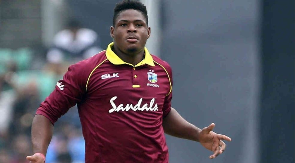 Oshane Thomas added to West Indies squad for 2nd Test against England