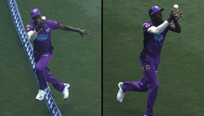 watch jofra archer takes the catch of the year in bbl 2018 19 WATCH: Jofra Archer takes the 'Catch of the Year' in BBL 2018-19