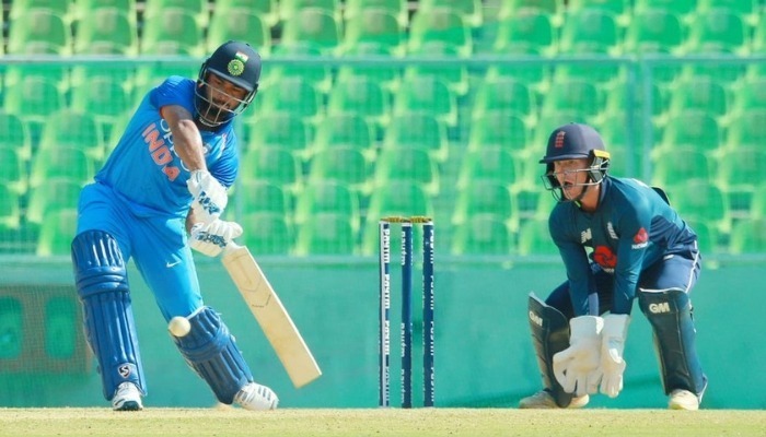 ind a vs eng lions pants fifty powers india a to 4 0 lead IND A vs ENG Lions: Pant's fifty powers India A to 4-0 lead