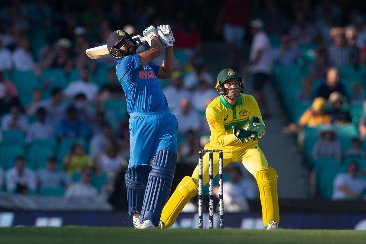 IND vs AUS 2nd ODI: Rohit Sharma surpasses Chris Gayle to set WORLD RECORD