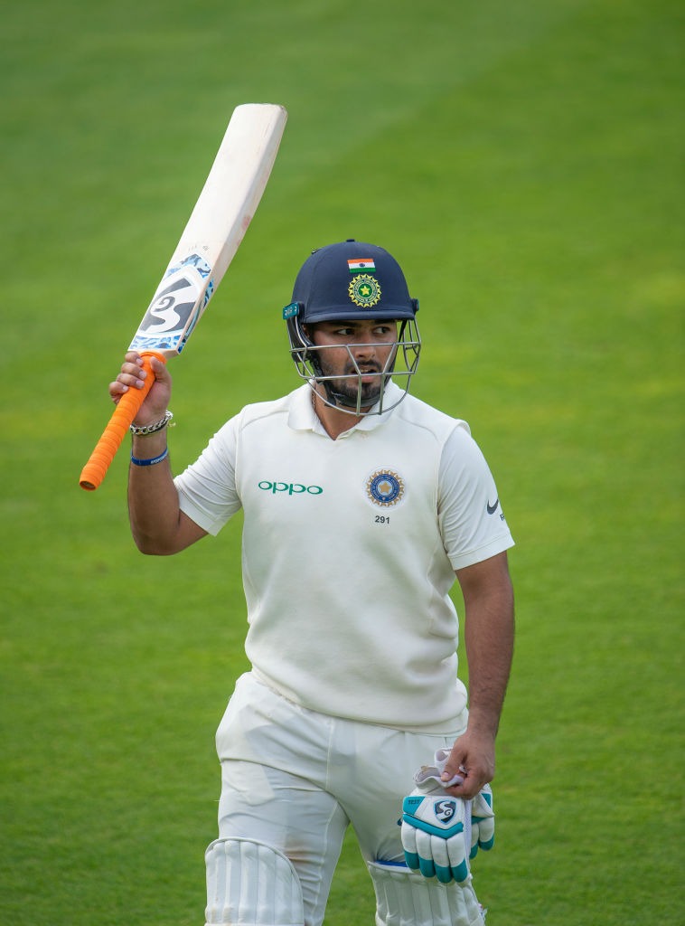 Rishabh Pant is now the only 2nd visiting wicket-keeper to register Test 100s both in England and Australia. Jeffery Dujon was the first - 100s at Manchester & Perth in 1984