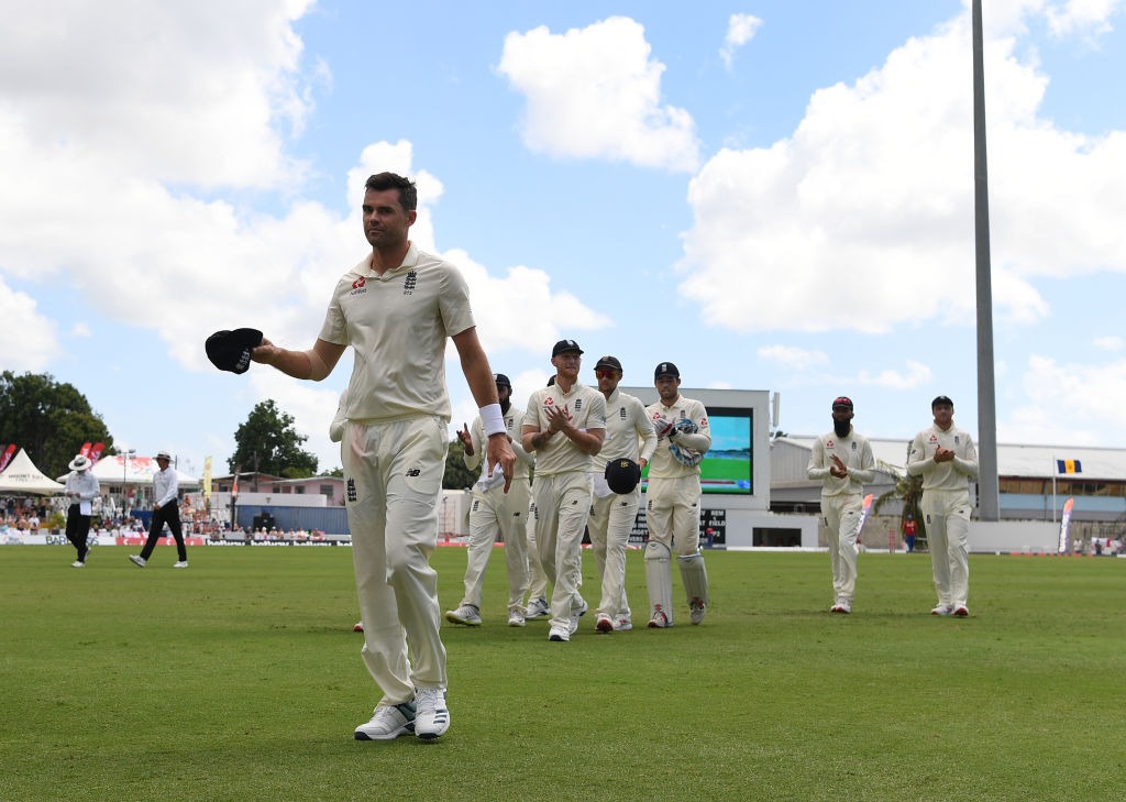 WI vs ENG 1st Test: James Anderson equals Ian Botham's record with 27th five-wicket haul
