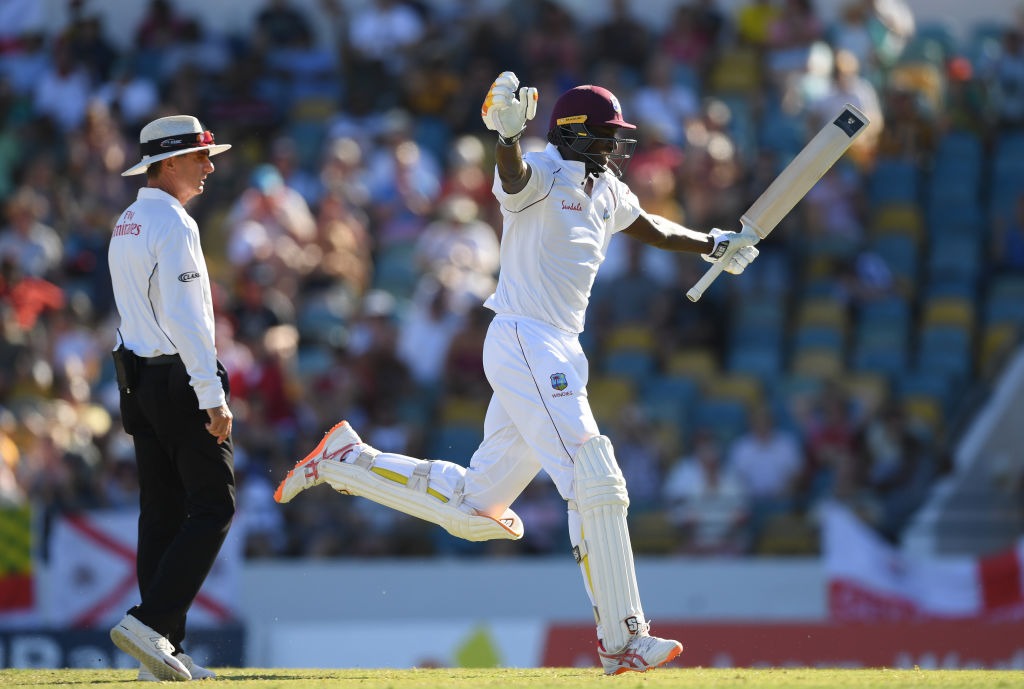 Holder's 229-ball 200 is the second fastest Test double-century against England