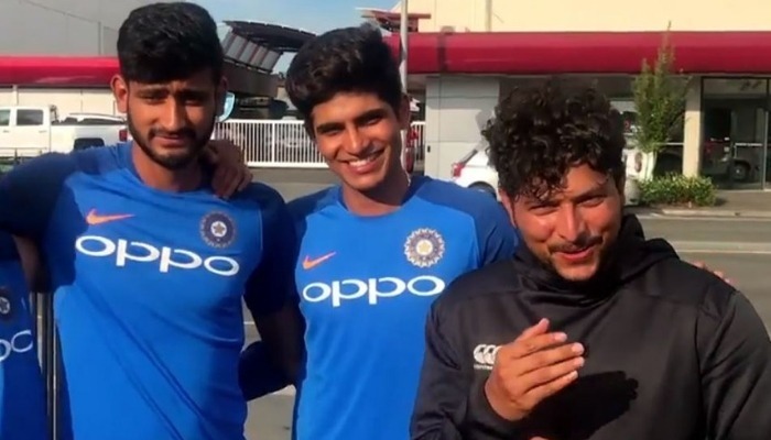 shubman gill khaleel ahmed wishes to acquire fitness like virat kohli Shubman Gill, Khaleel Ahmed wishes to acquire fitness like Kohli & Rohit