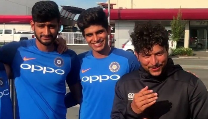 Shubman Gill, Khaleel Ahmed wishes to acquire fitness like Kohli & Rohit