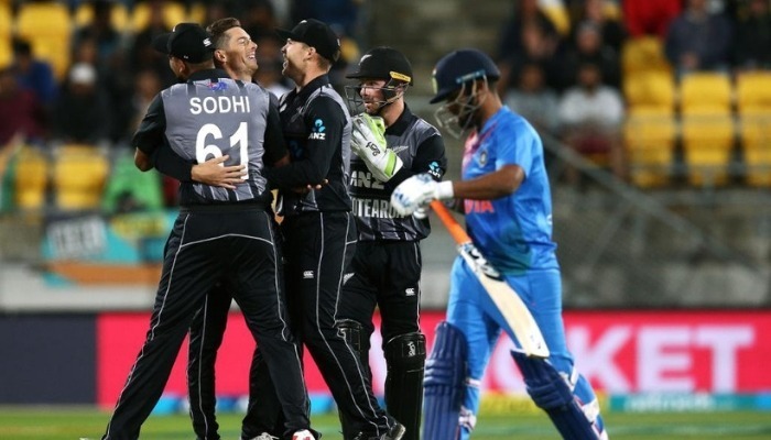 ind vs nz 1st t20i new zealand crush india by 80 runs handing them worst ever defeat IND vs NZ 1st T20I: New Zealand crush India by 80 runs handing them worst-ever defeat