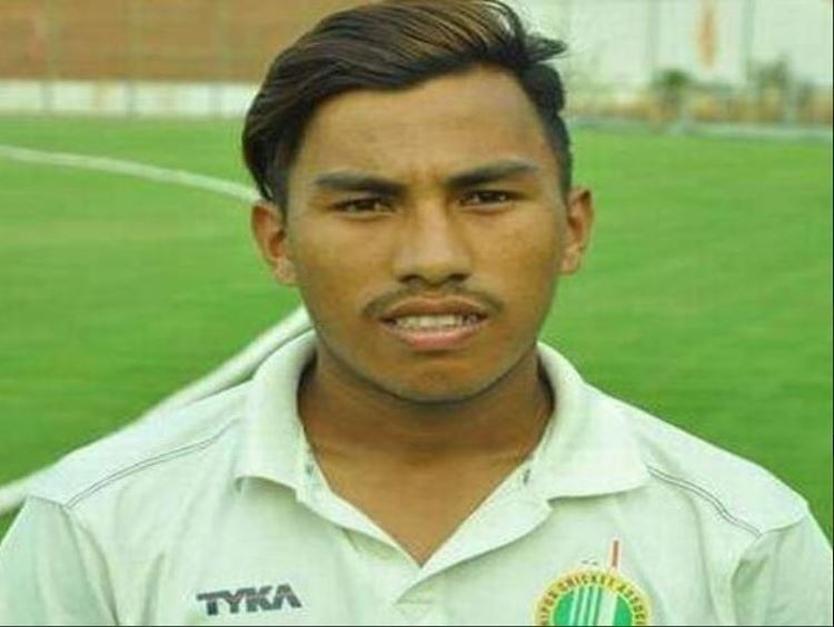 Rex Singh becomes first cricketer from Manipur to get selected in an Indian team