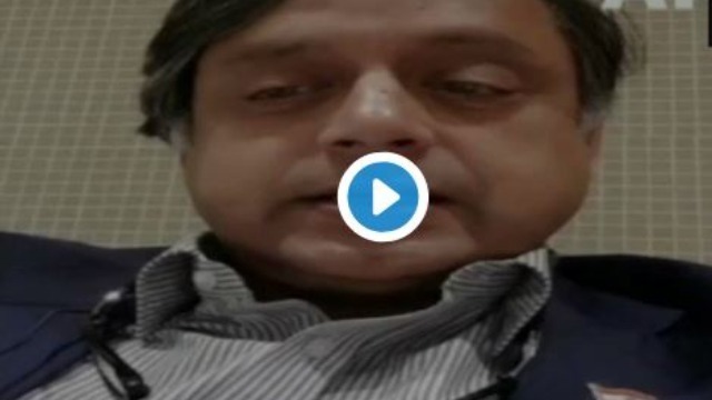 forfeiting match worse than surrender shashi tharoor on ind pak wc19 clash 